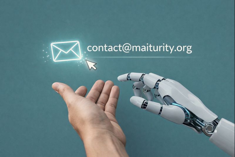 Maiturity - Accelerating AI Maturity at work |  AI literacy | People and AI working together